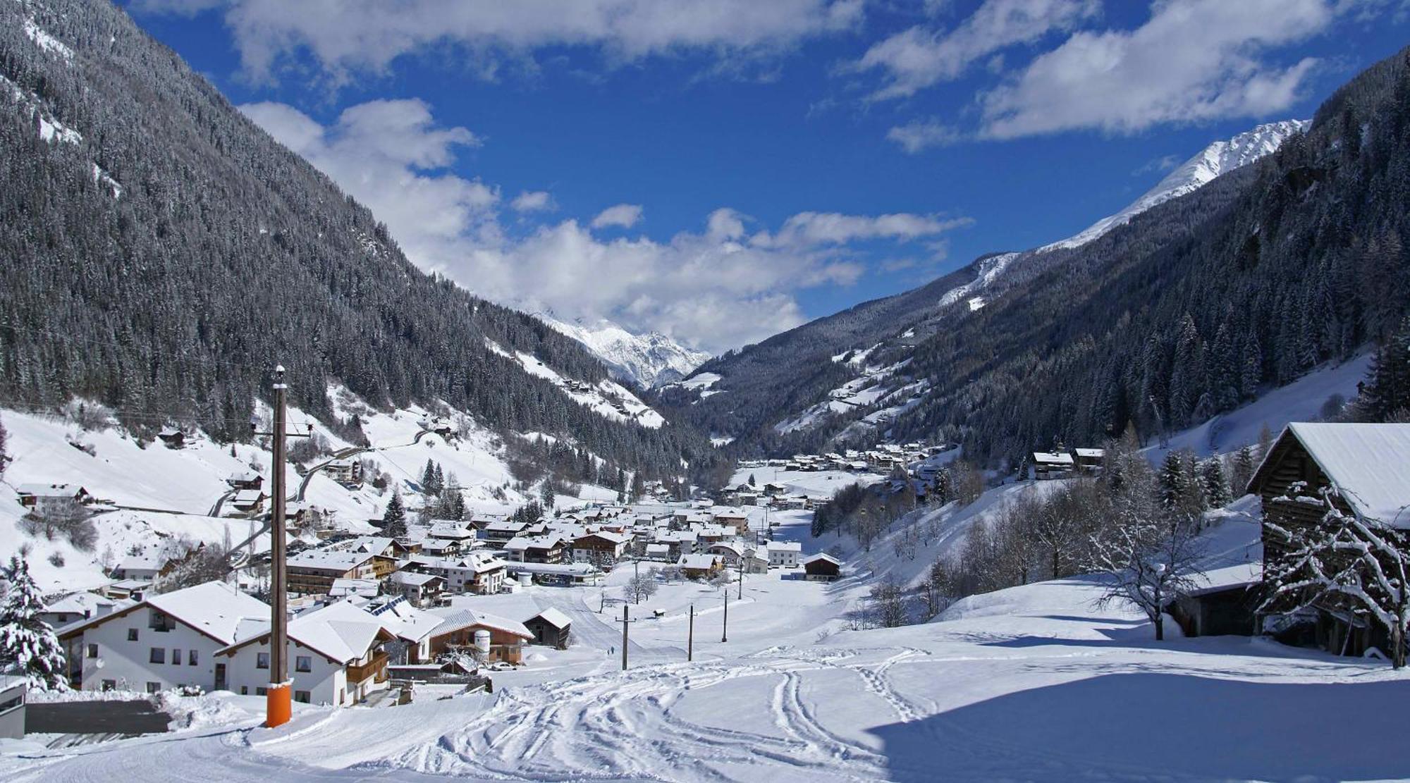 Апартаменты Haus Tyrol Зее Экстерьер фото