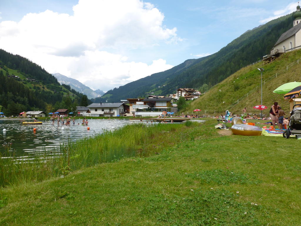 Апартаменты Haus Tyrol Зее Экстерьер фото